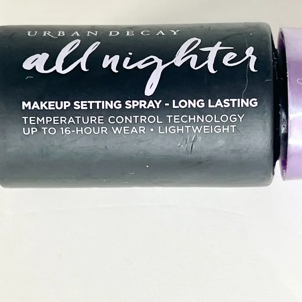 Urban Decal All Nighter Makeup Setting Spray Travel .5 fl oz 15ml New